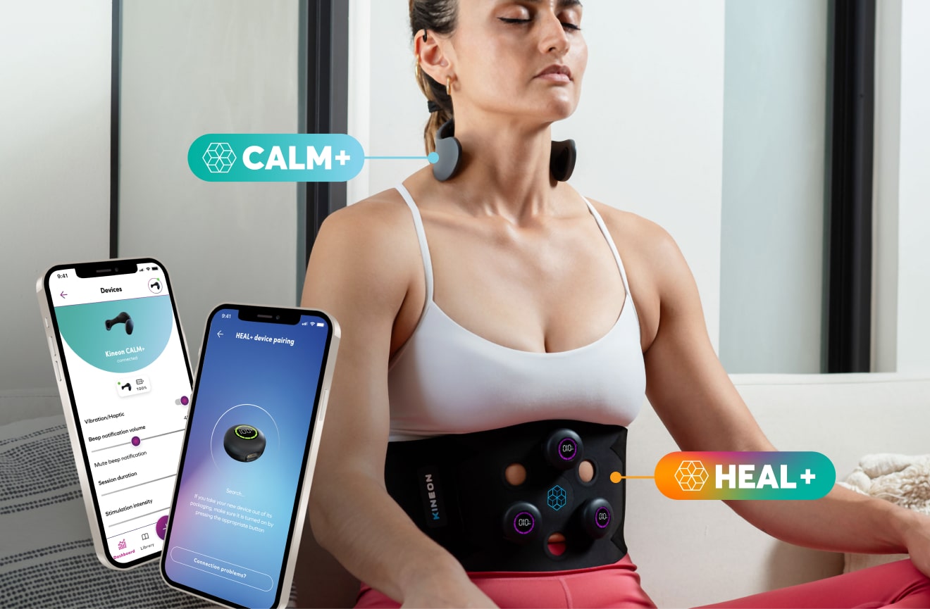 PRE-ORDER HEAL+ AND CALM+
